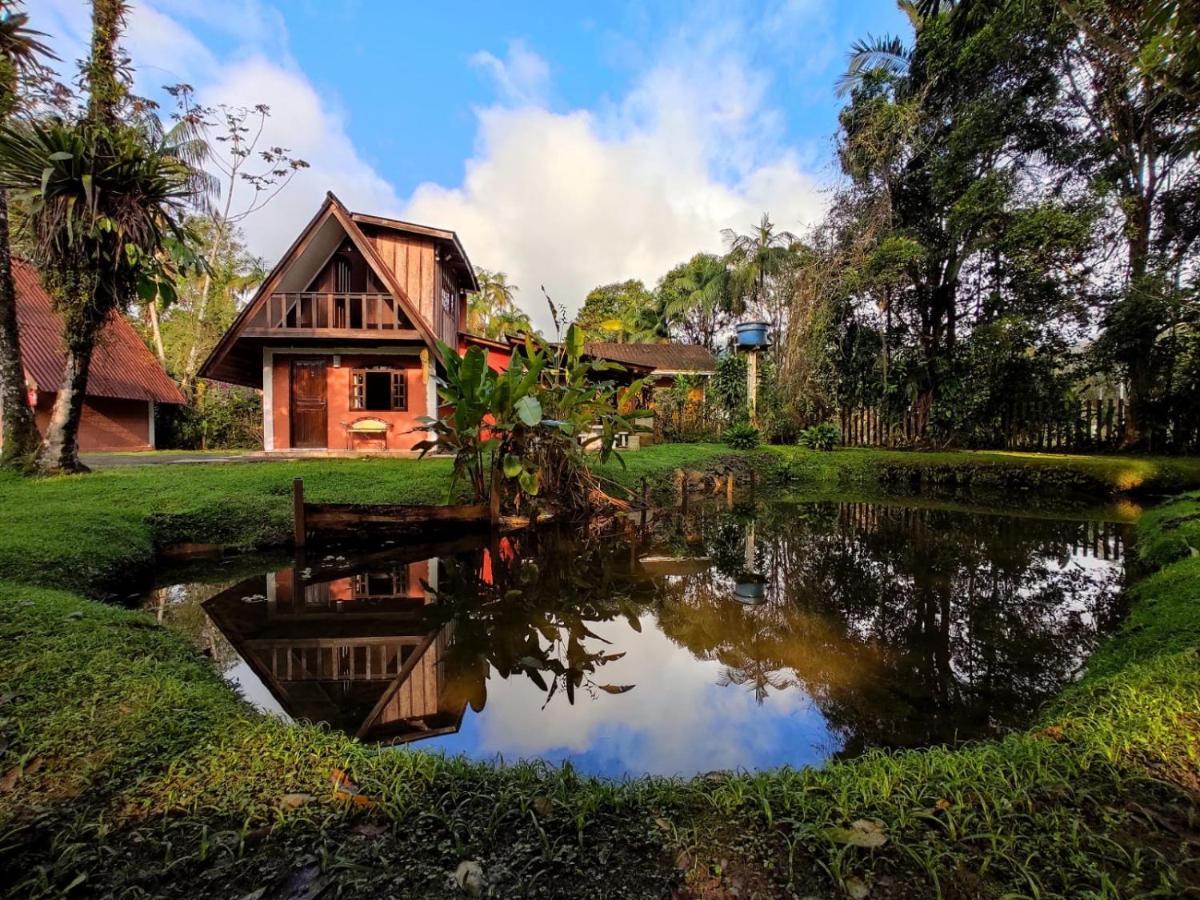 Pousada E Restaurante Dona Siroba มอร์เฮชิส ภายนอก รูปภาพ