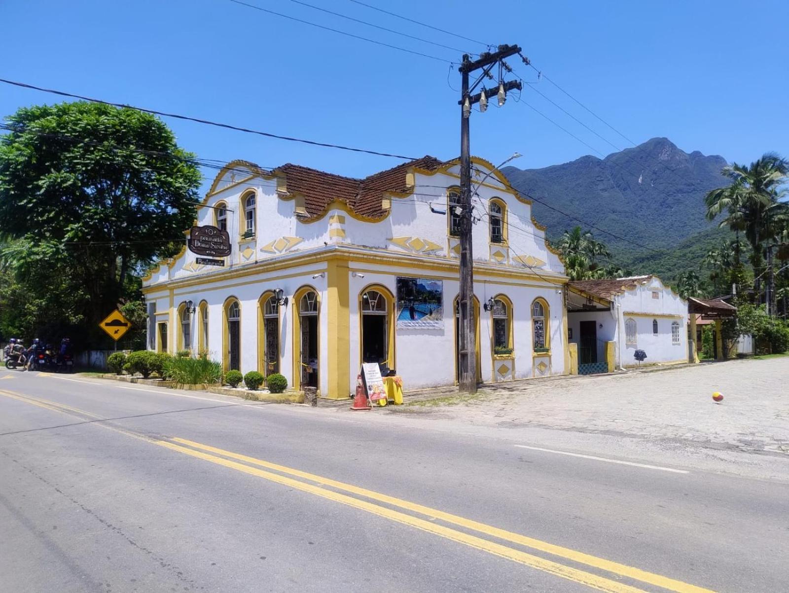 Pousada E Restaurante Dona Siroba มอร์เฮชิส ภายนอก รูปภาพ